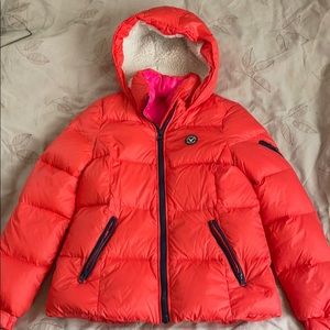 American Eagle down puffer coat